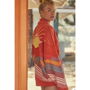 Free People Walk The Line Pullover